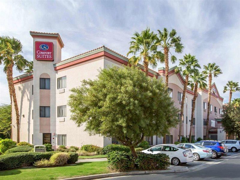 Comfort Suites Palm Desert I-10 Exterior foto
