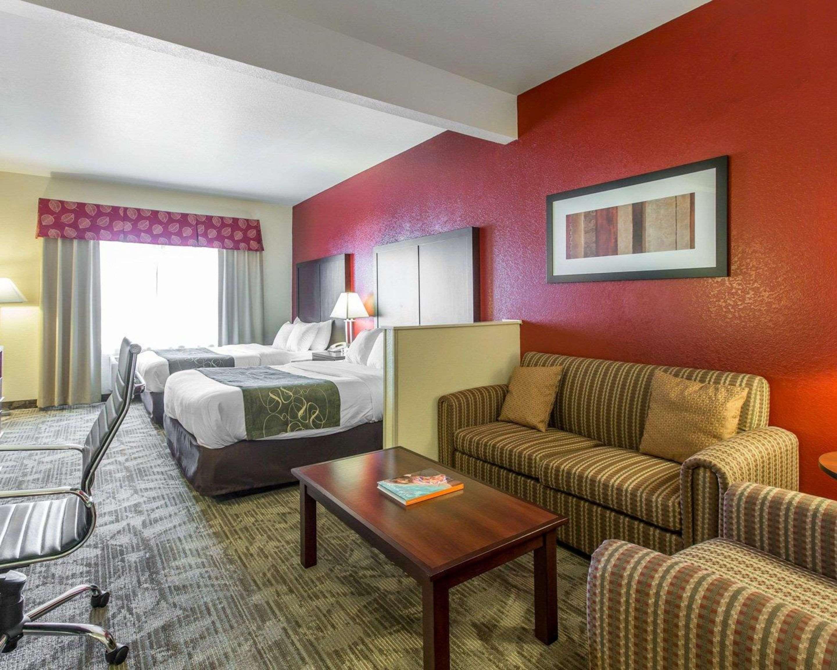 Comfort Suites Palm Desert I-10 Exterior foto
