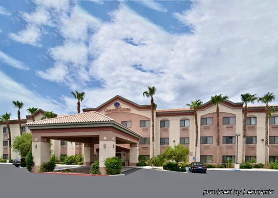 Comfort Suites Palm Desert I-10 Exterior foto